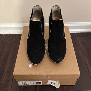 Christian Louboutin booties